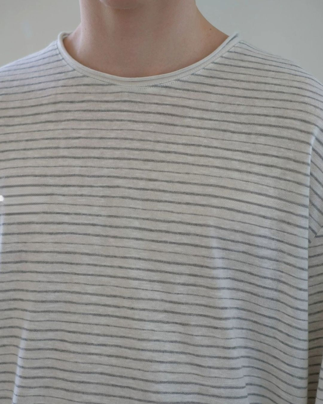 Relaxed Stripe T-Shirt　LT094