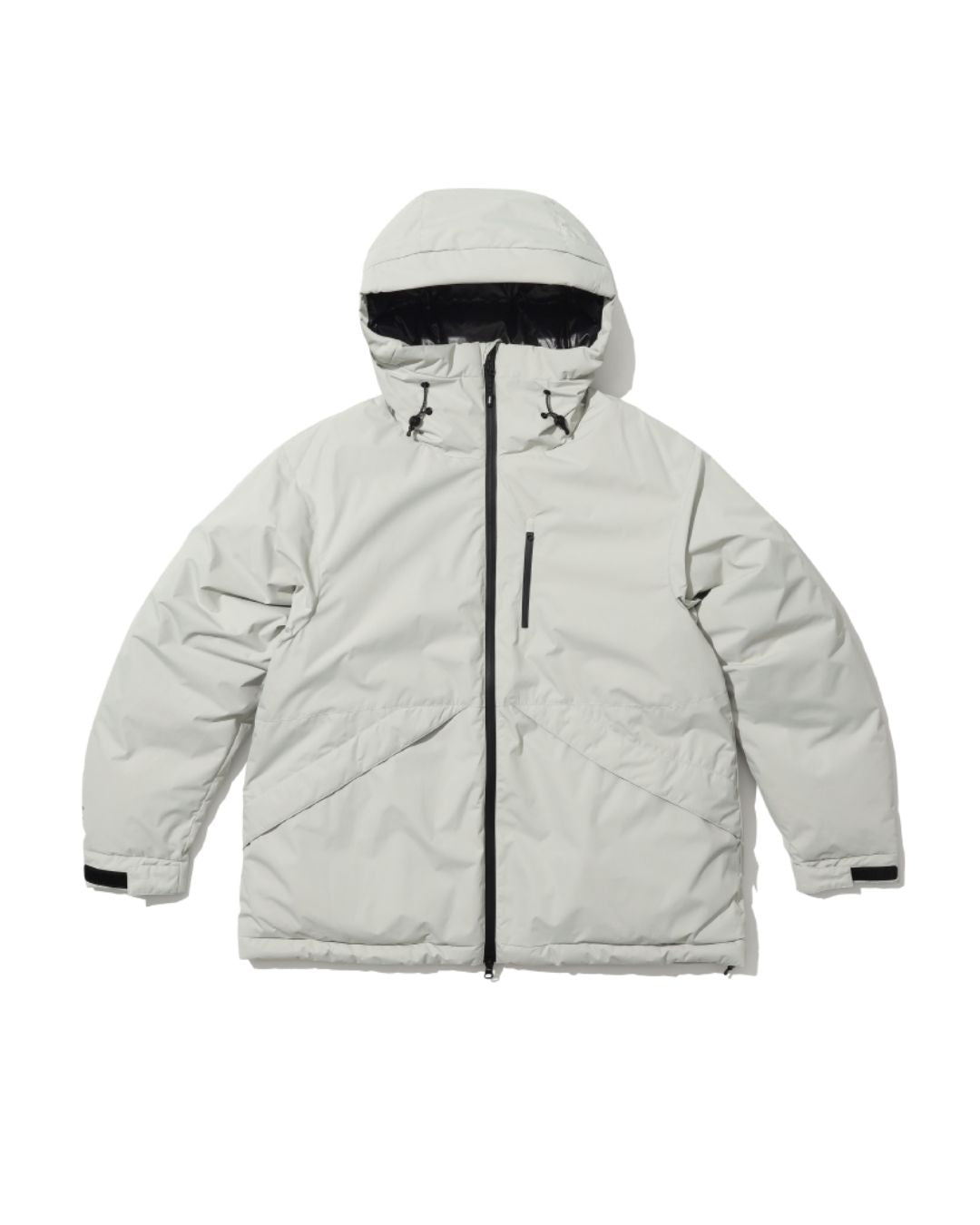 Hooded White Goose Down Jacket　DW021