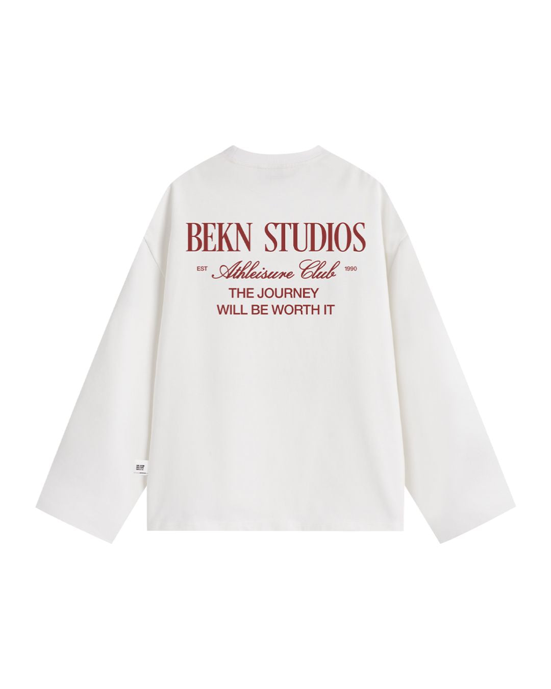 Back Logo Relaxed T-shirt　LT076