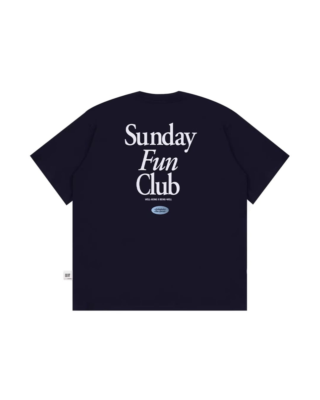 【10日以内お届け】Cotton Letter Print T-shirt　ST176
