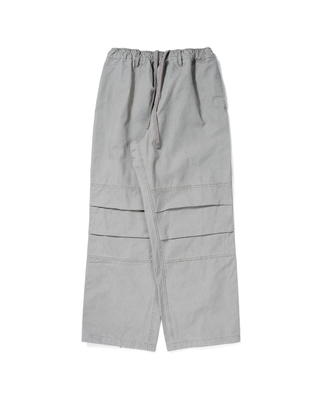 Washed Panel Wide Pants　WP126