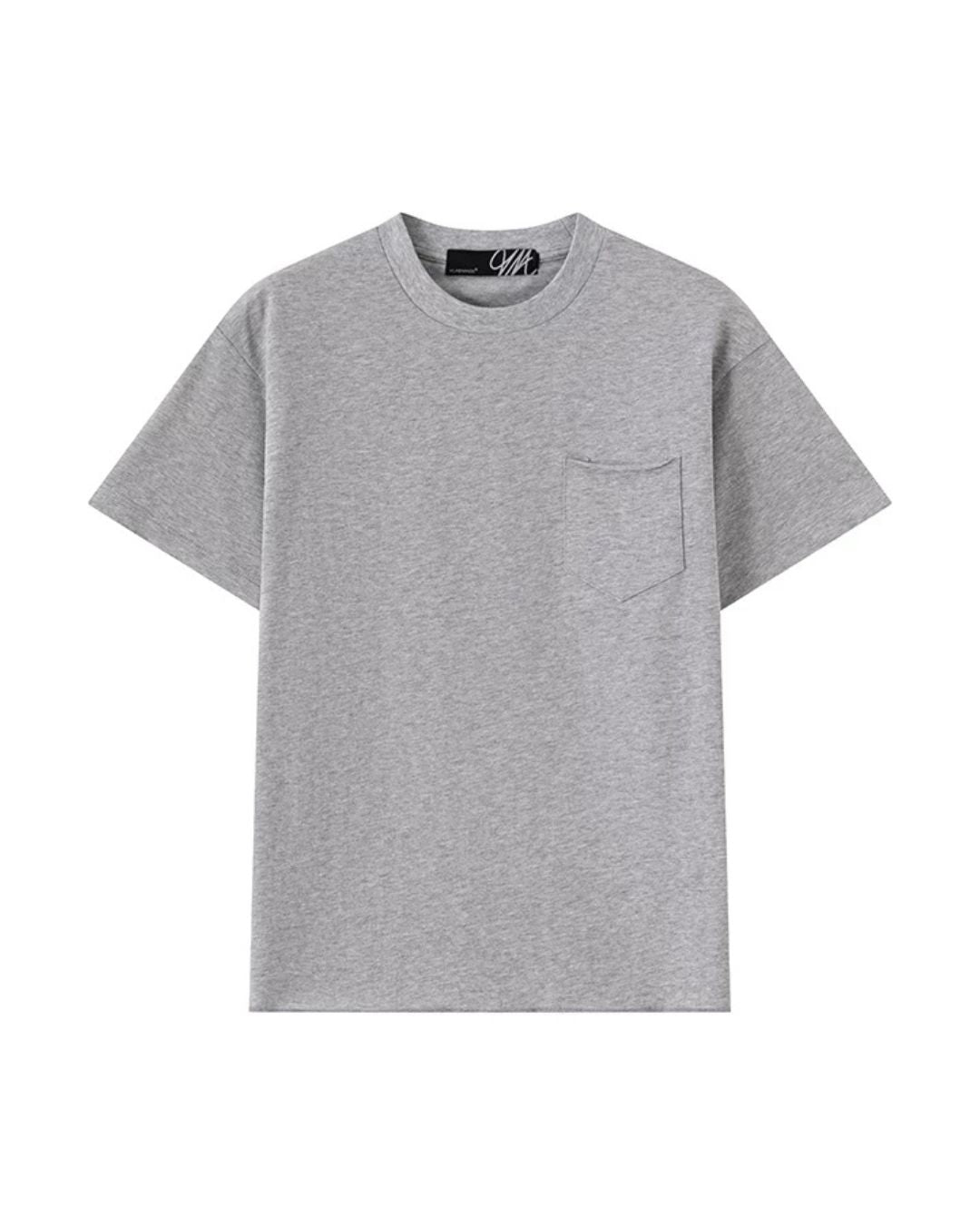 Roll-Hem Boxy T-shirt　ST218