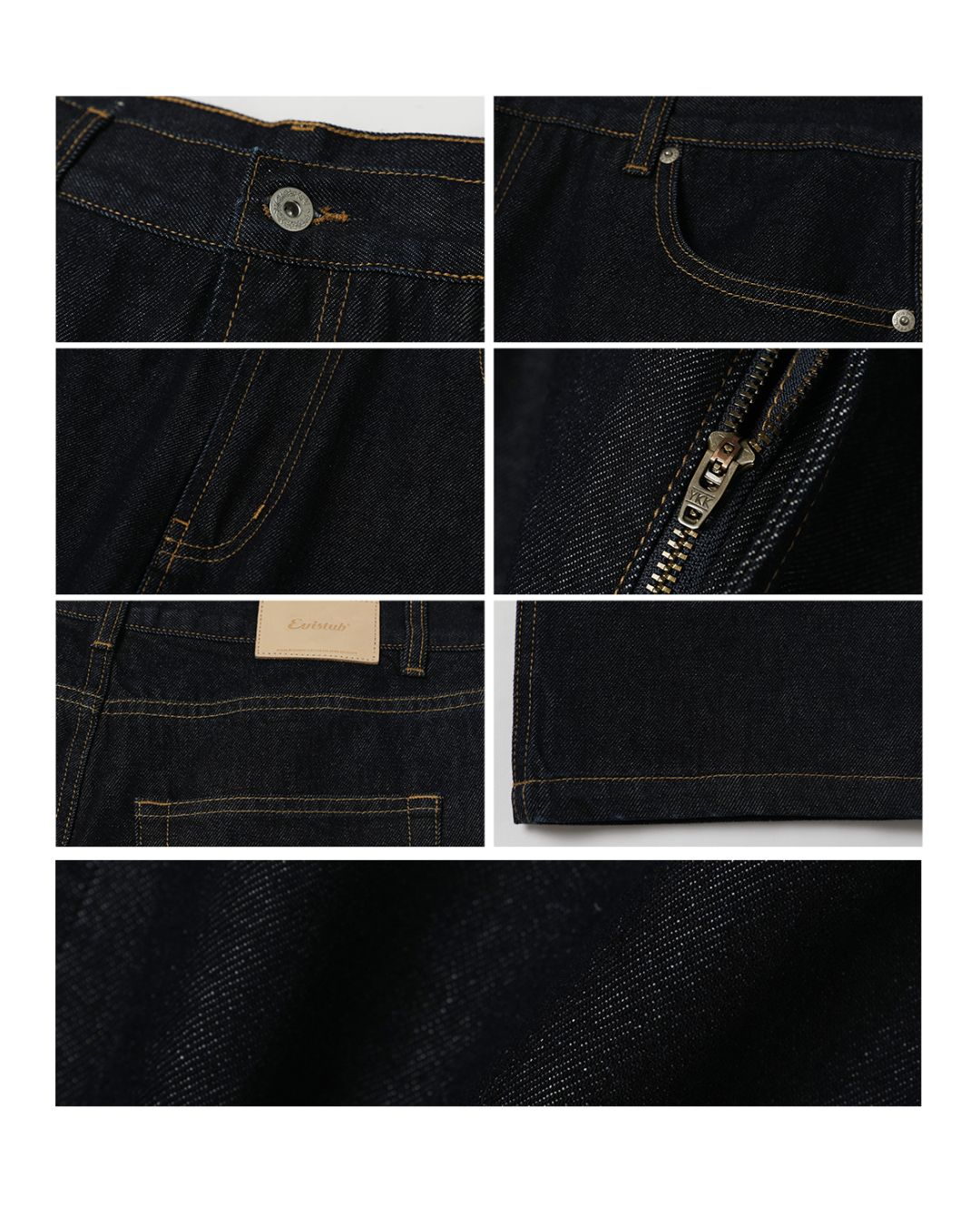 Classic Straight Denim Pants　DP046