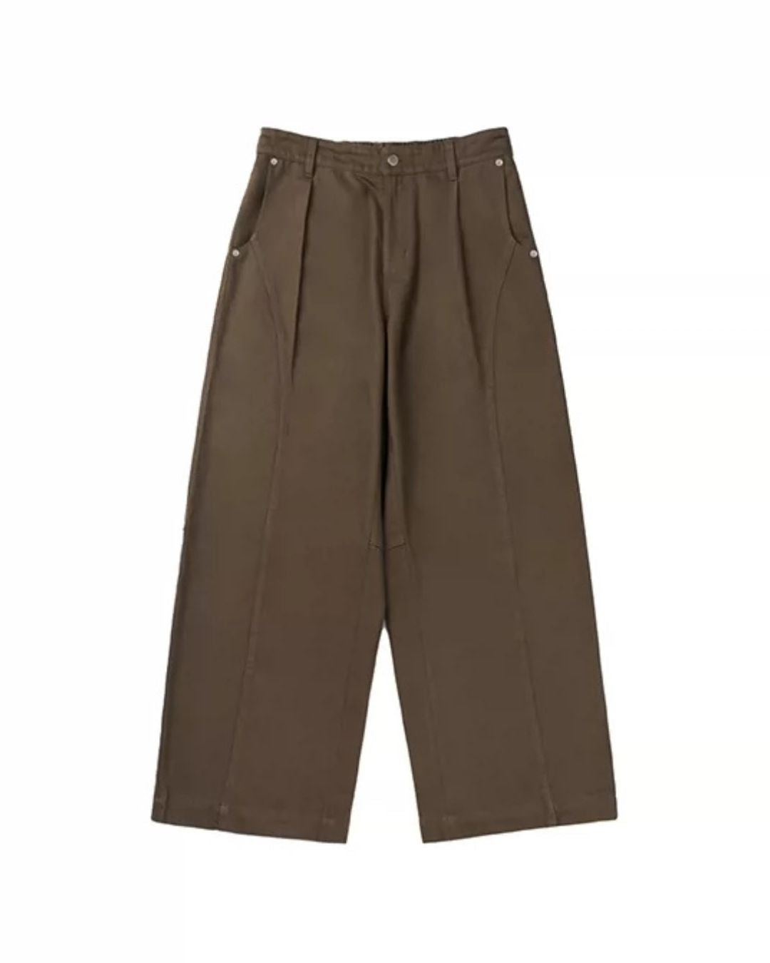 Lyocell-blend Curved Pants　WP113