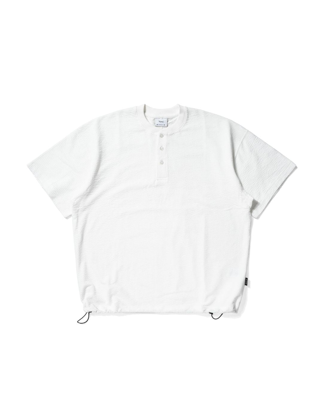 【10日以内お届け】Thermal Henley Neck T-shirt　ST182