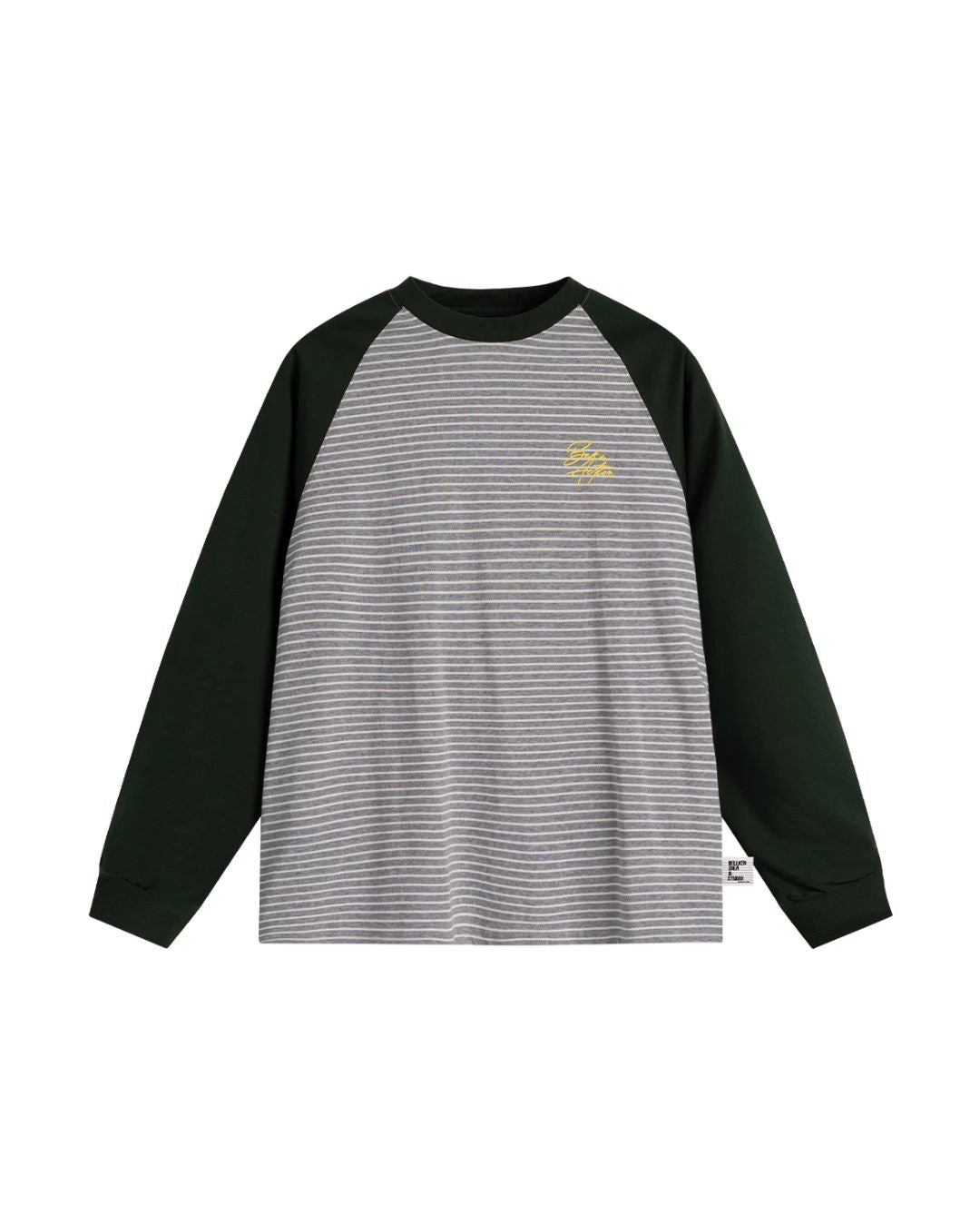 【予約販売】Border Raglan T-shirt　LT081