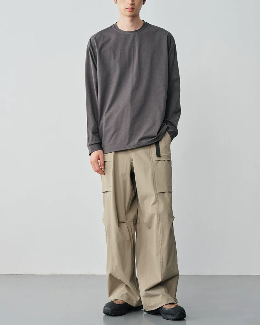 Functional Drawcord T-Shirt　LT088