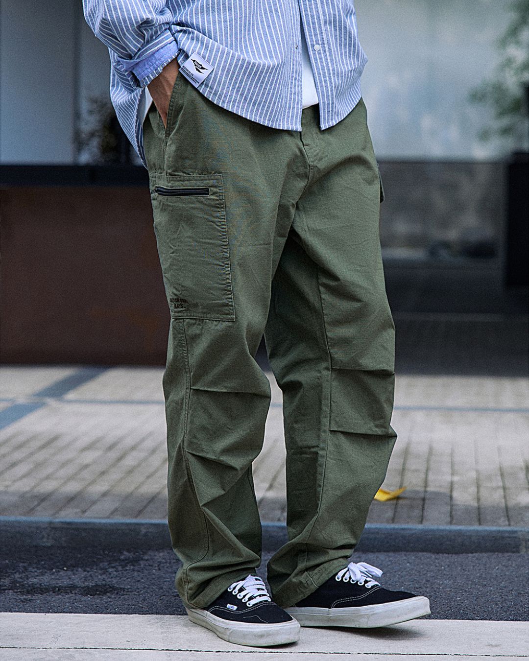 Multi-pocket Military Pants　CP053