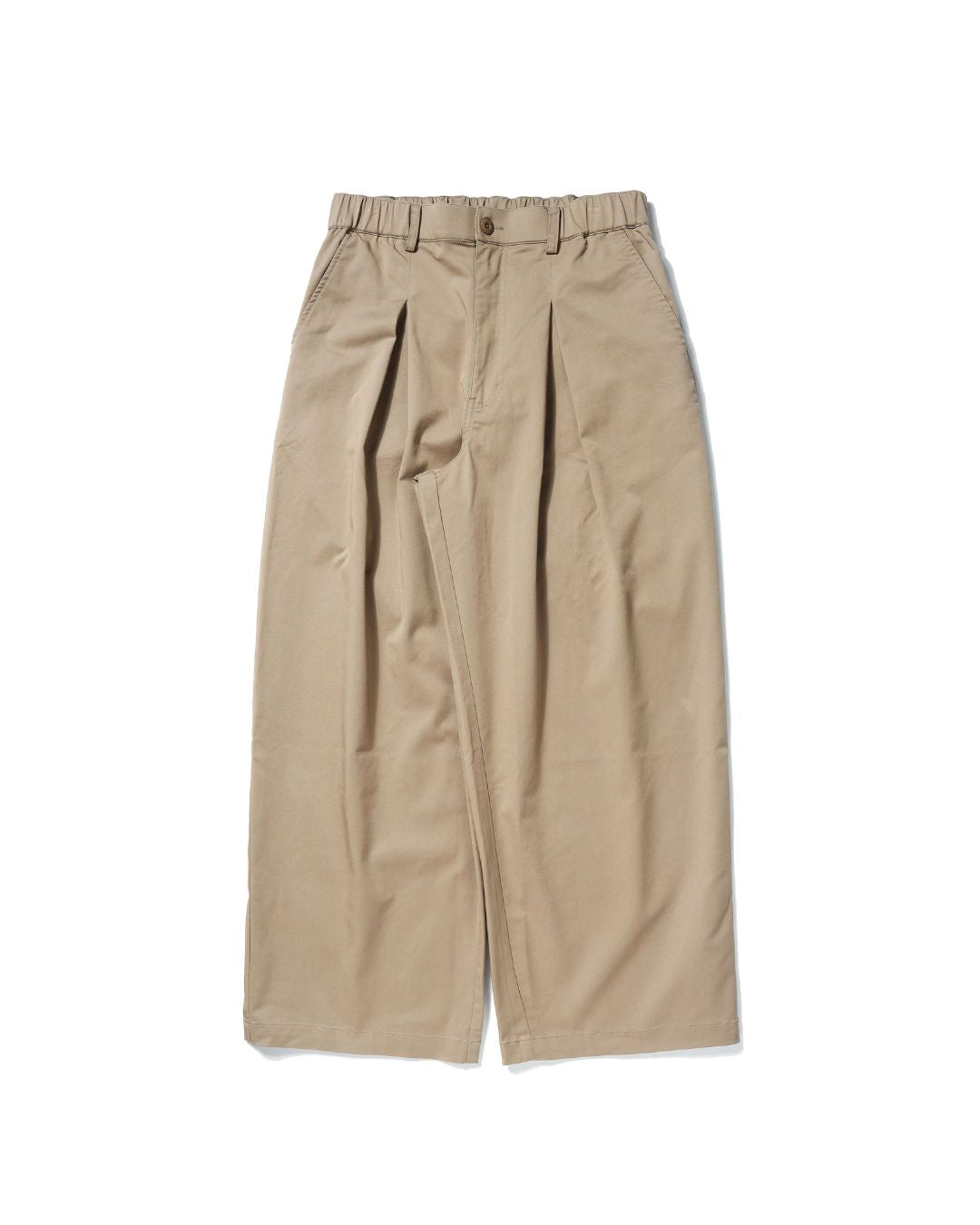 Wide Tuck A-Line Pants　WP114