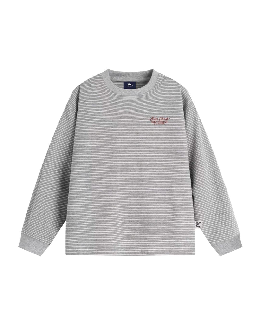 【10日以内お届け】Classic Print Border T-shirt　LT083