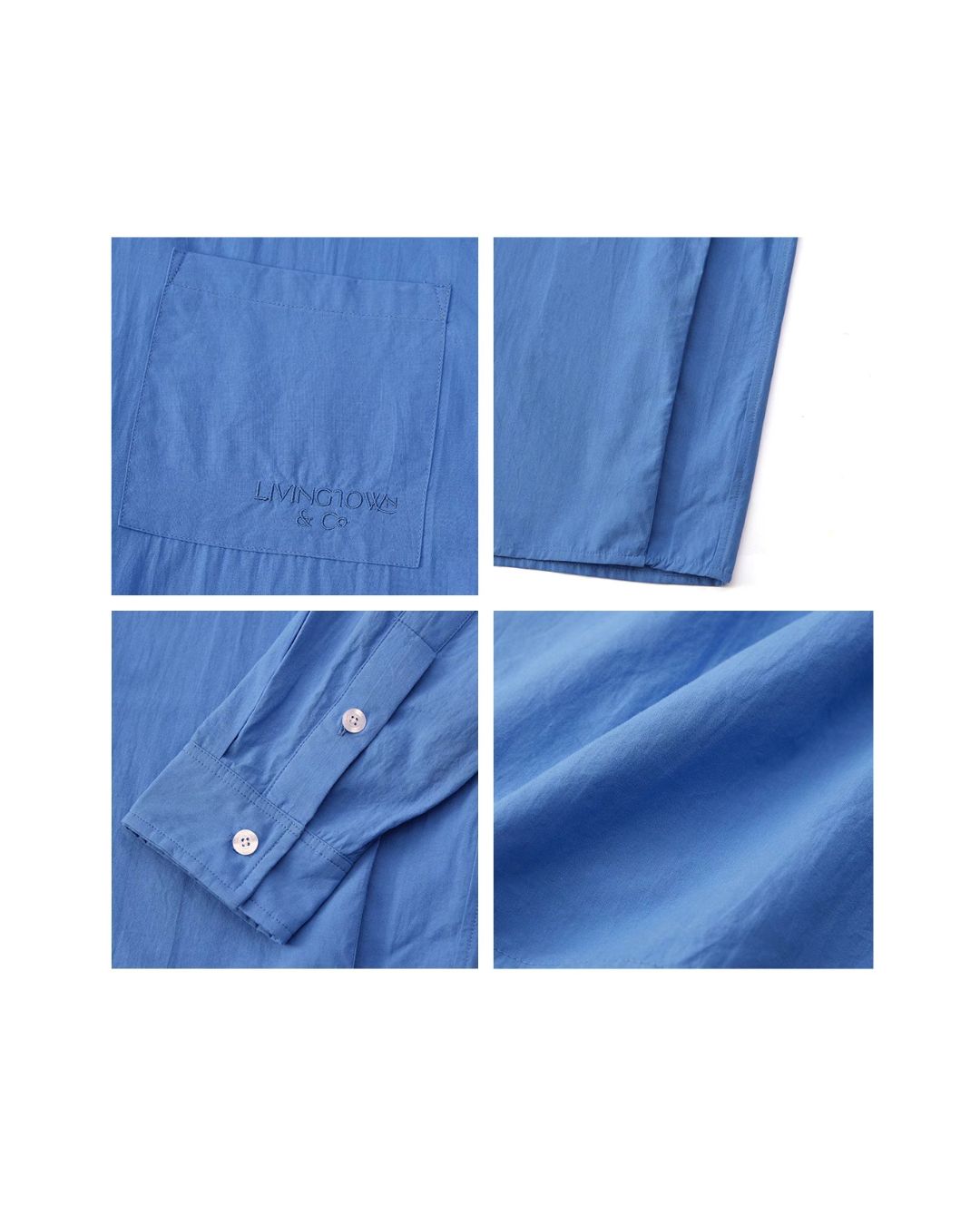 Basic Clean Shirt　LS068