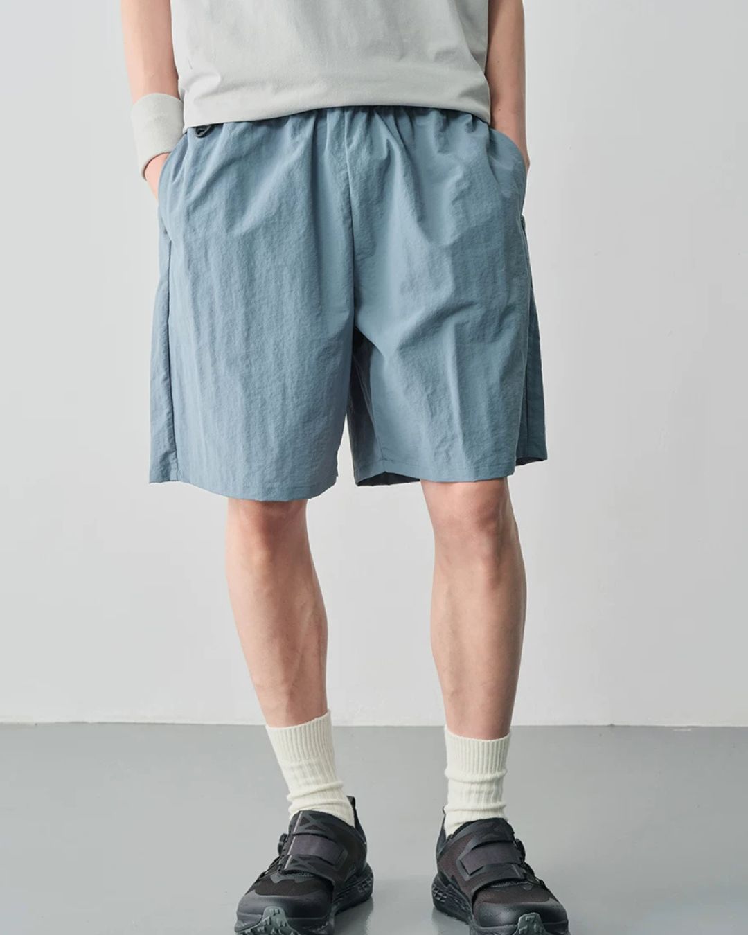 Washer Nylon Shorts　SP076