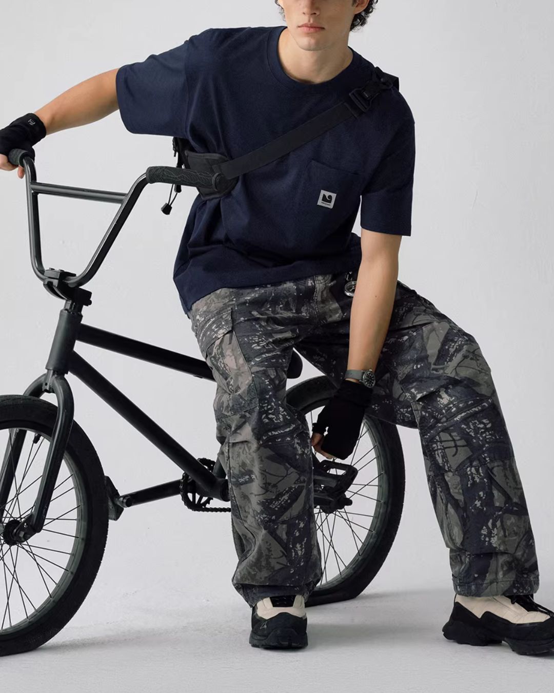 Basic Pocket Cool T-Shirt　ST171