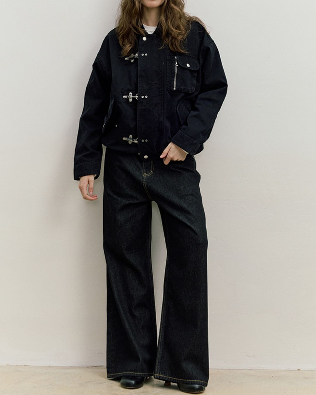 Cotton Fireman Jacket　JK233