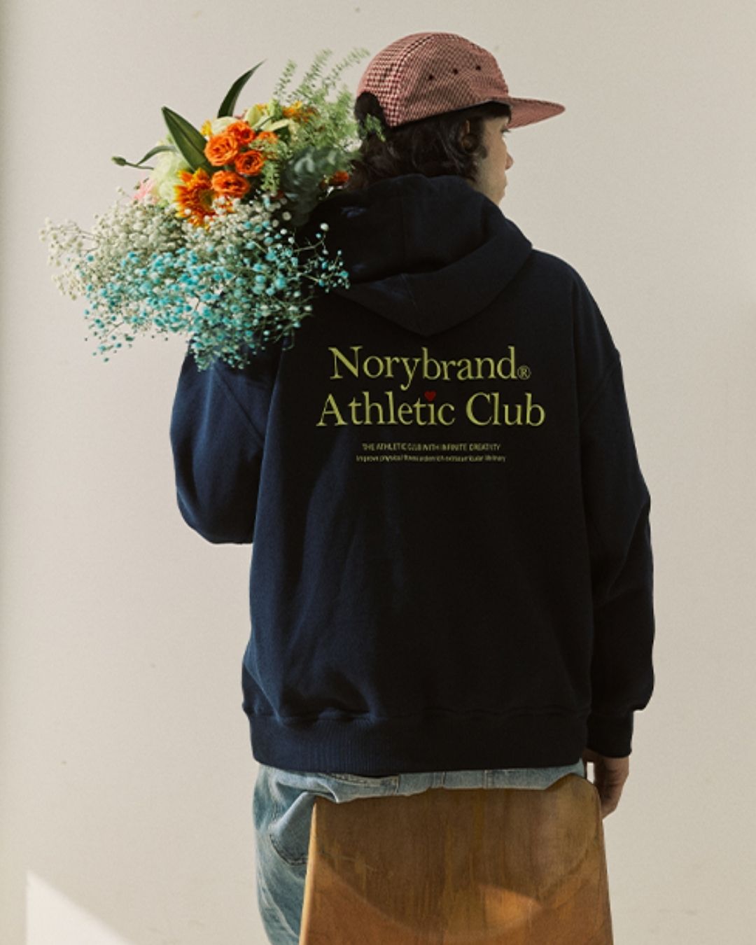 【予約商品】Athletic Print Hoodie　HD058