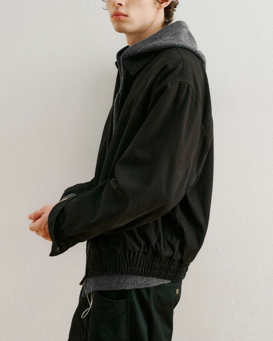 Vintage Wash Zip Jacket　JK256