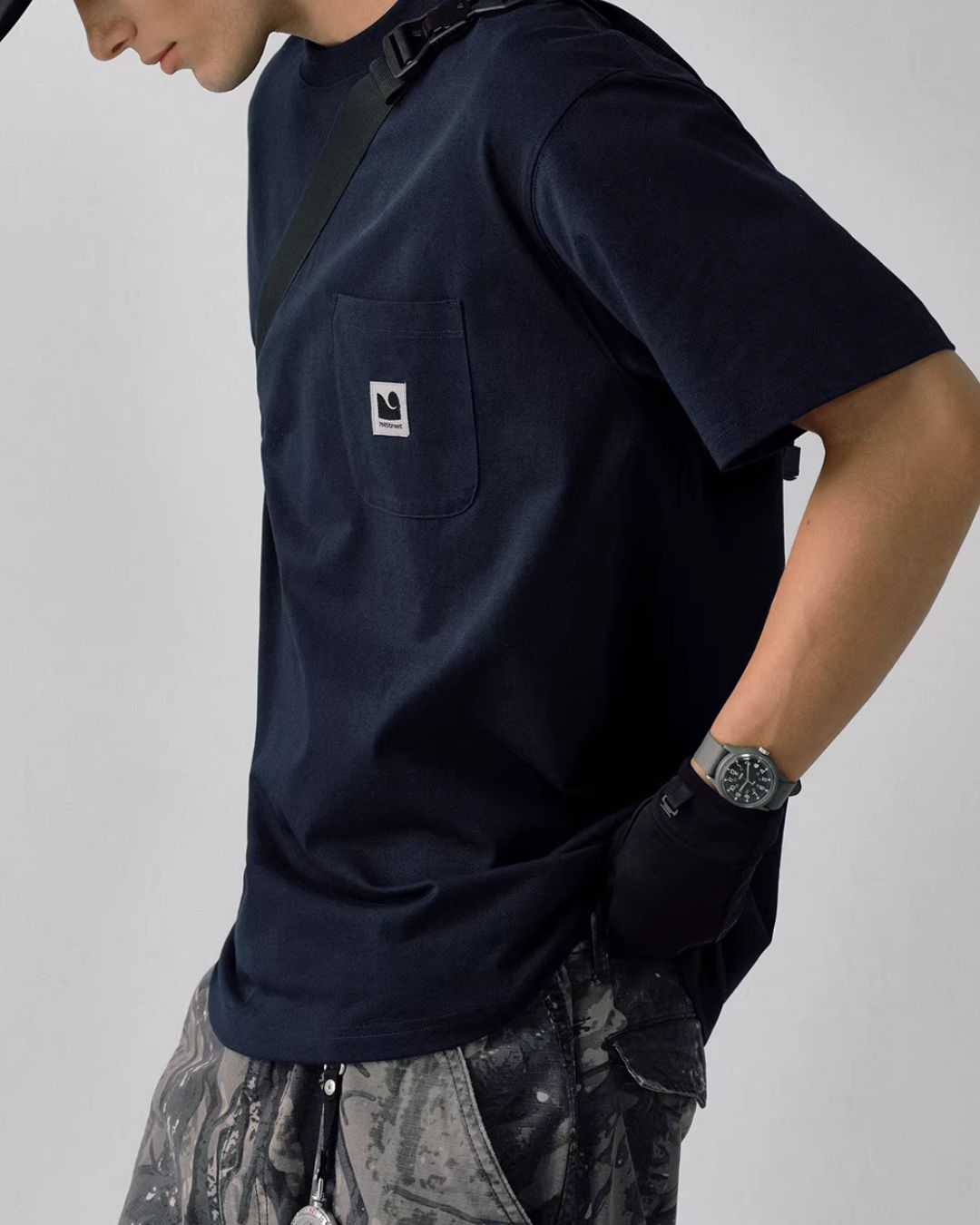 Basic Pocket Cool T-Shirt　ST171