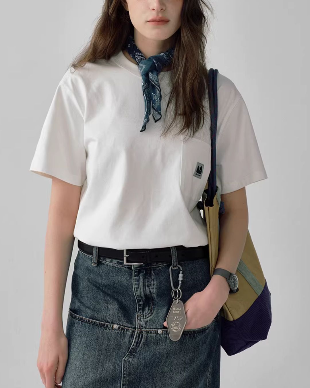 Basic Pocket Cool T-Shirt　ST171