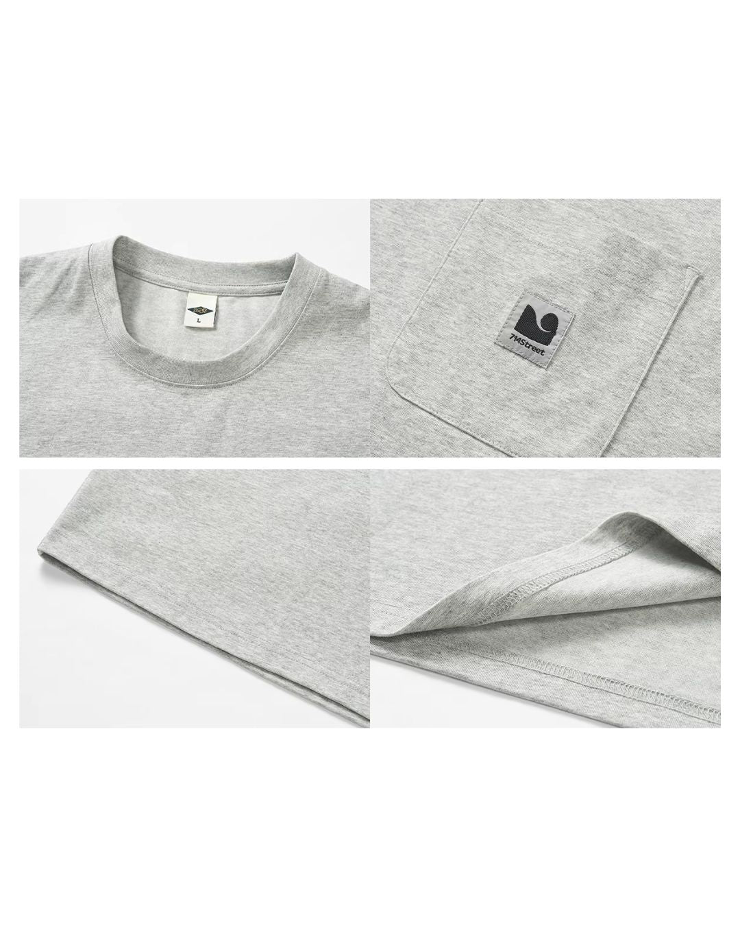 Basic Pocket Cool T-Shirt　ST171