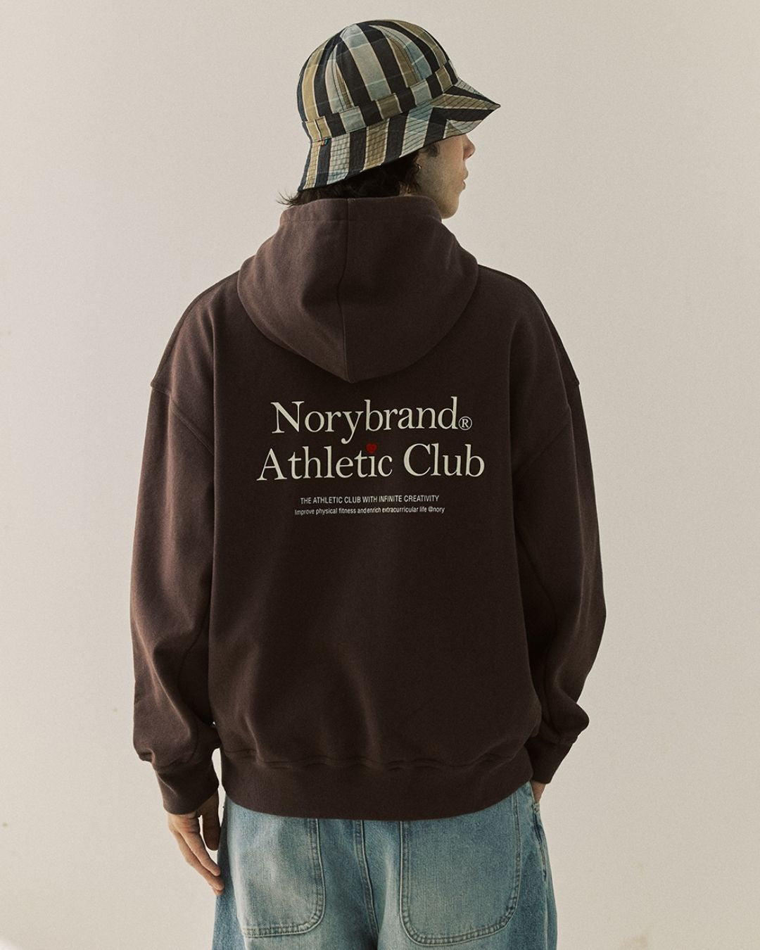 【予約商品】Athletic Print Hoodie　HD058