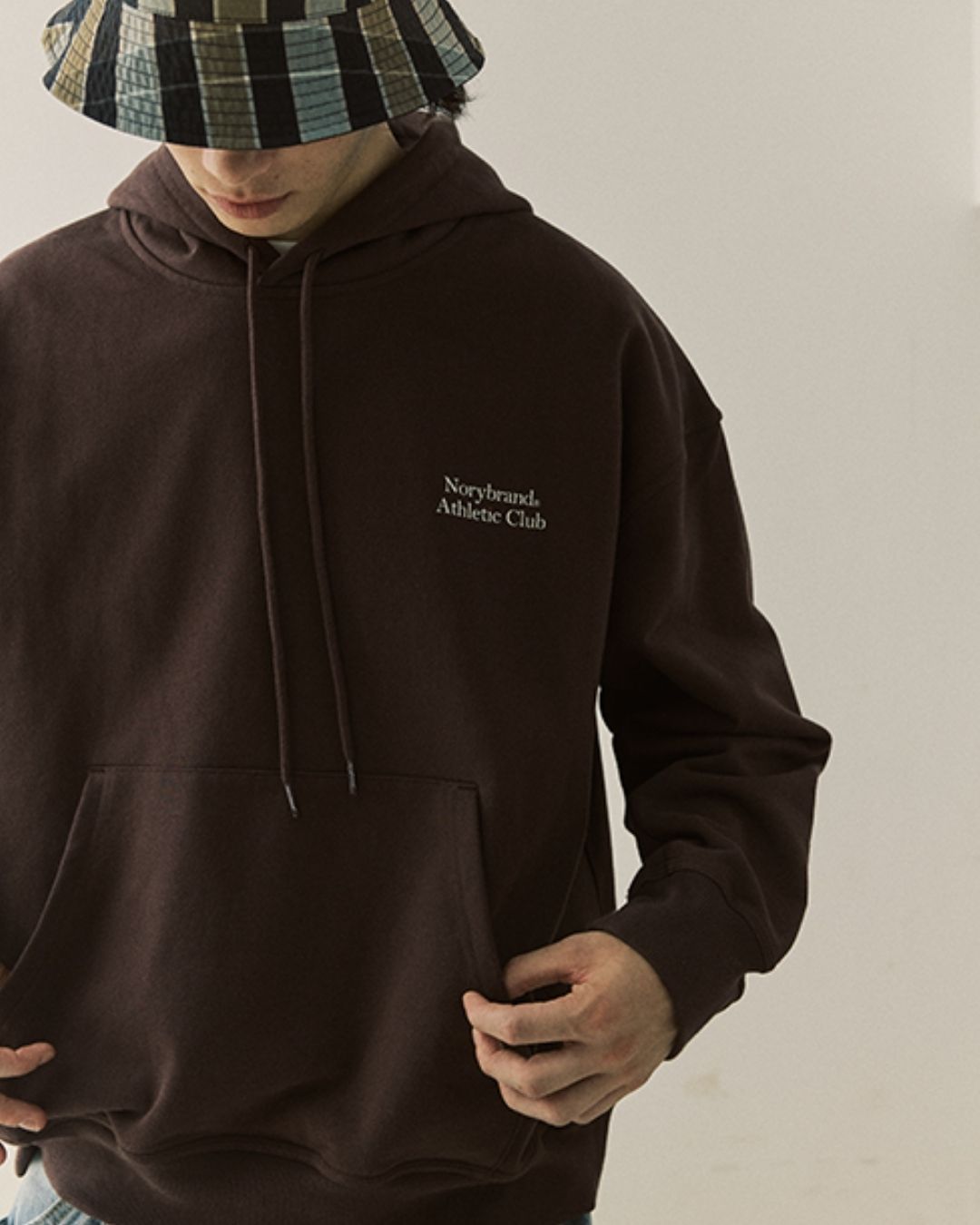 【予約商品】Athletic Print Hoodie　HD058