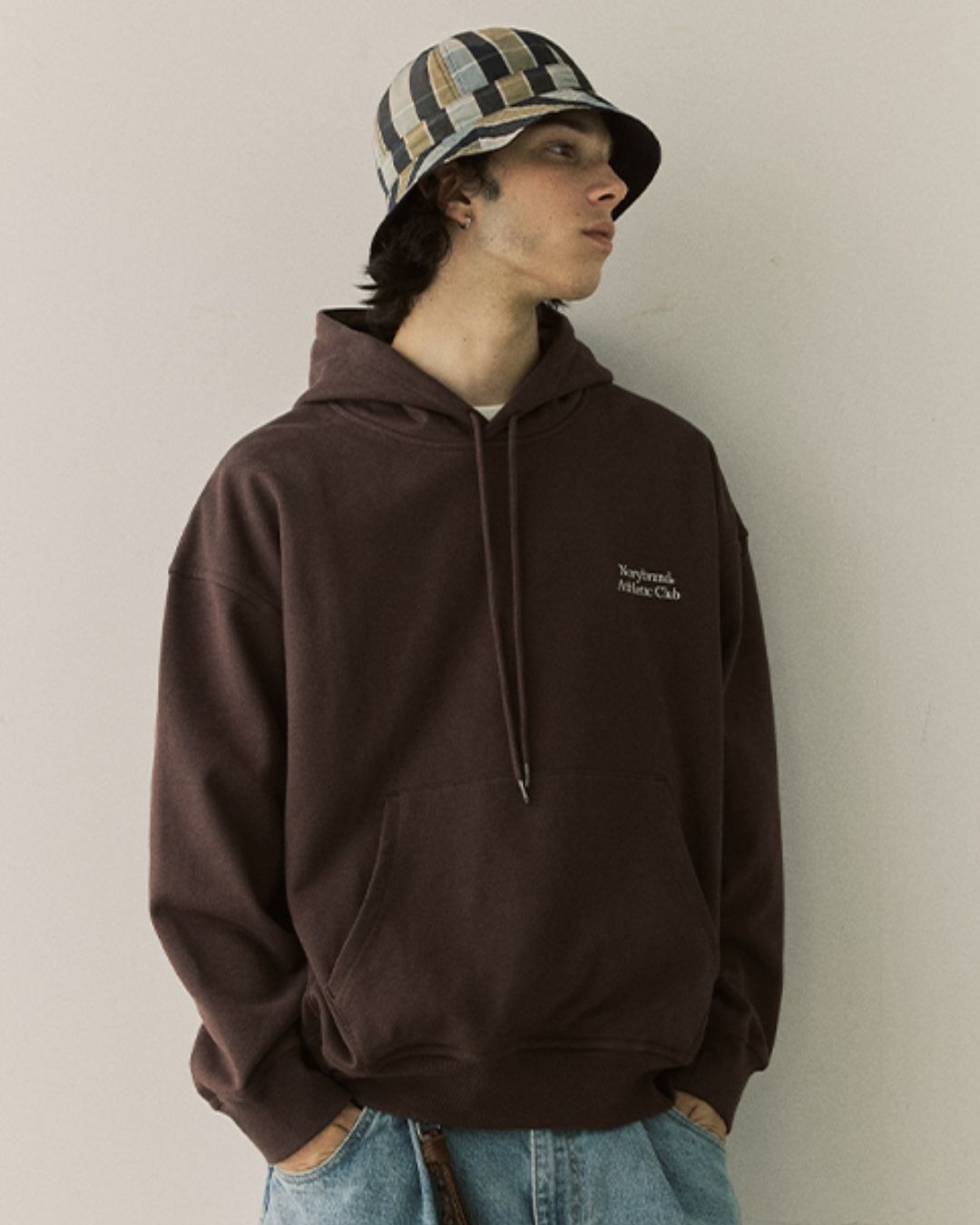 【予約商品】Athletic Print Hoodie　HD058