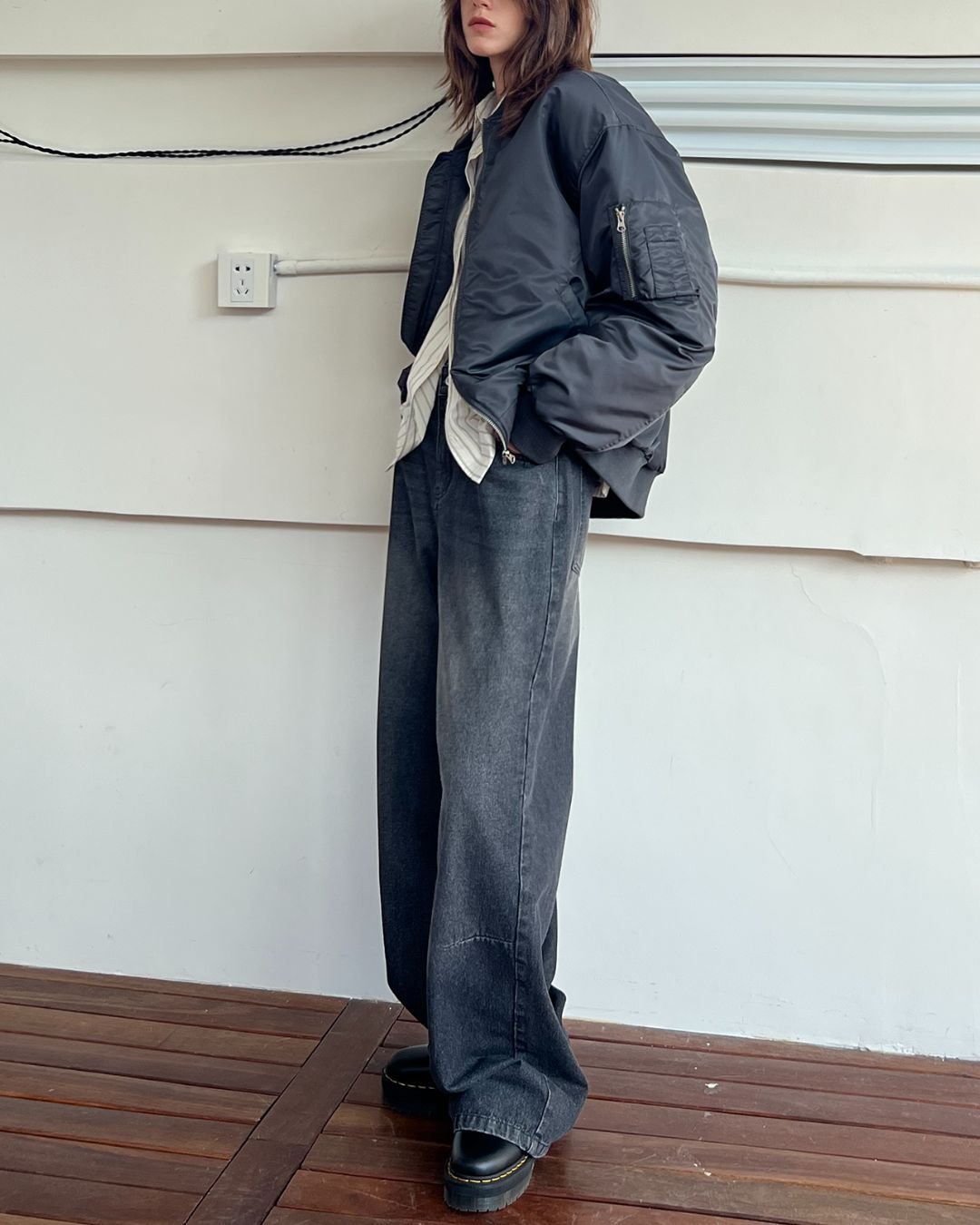 American Bomber Jacket　JK226