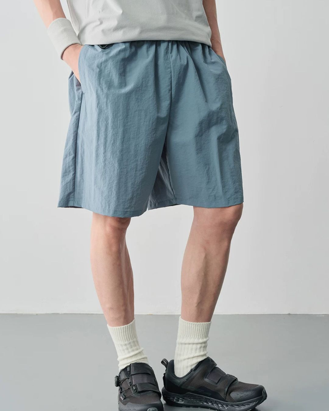 Washer Nylon Shorts　SP076