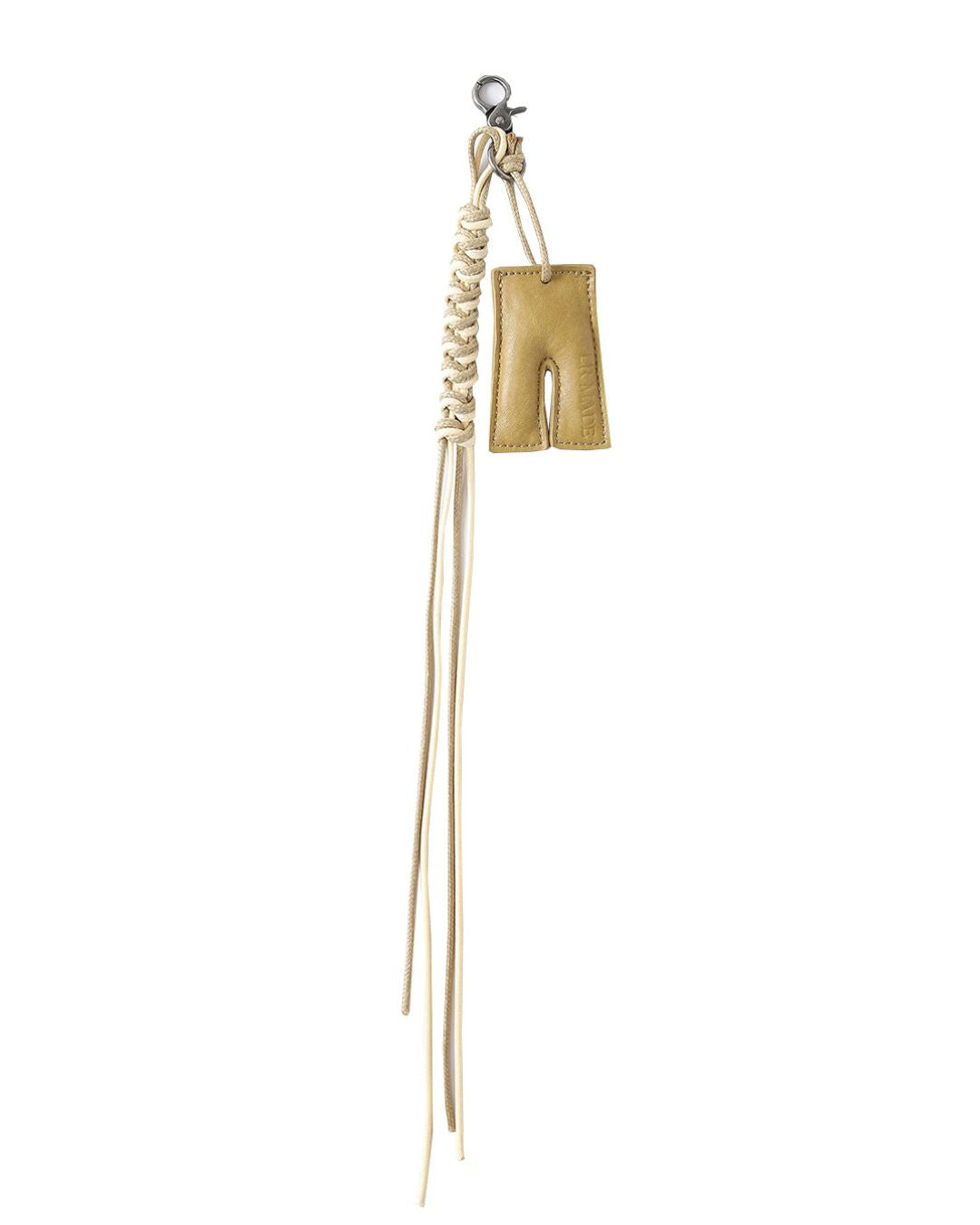 Braided Leather Key Charm　OR008