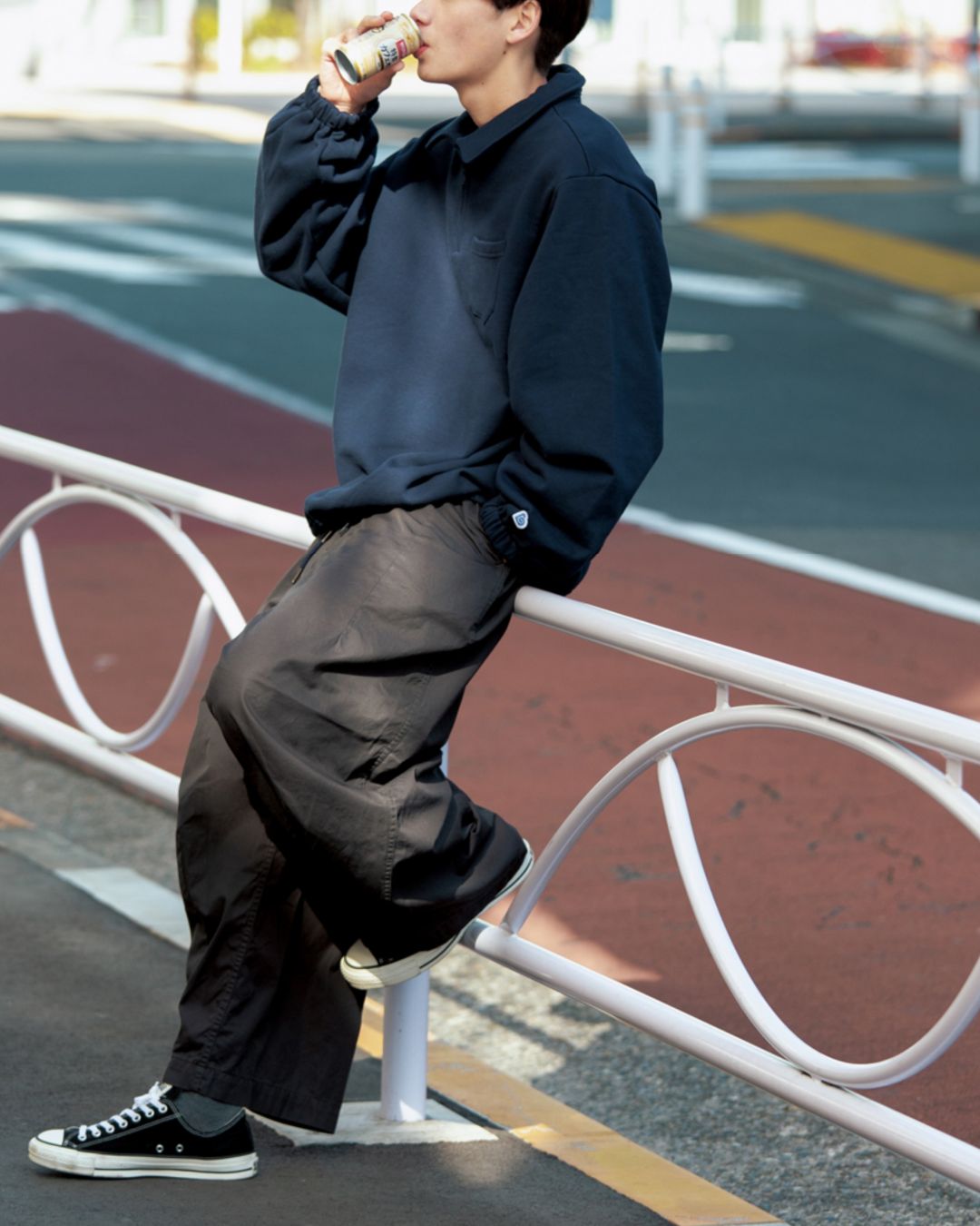 Wide Balloon Cargo Pants　CP057