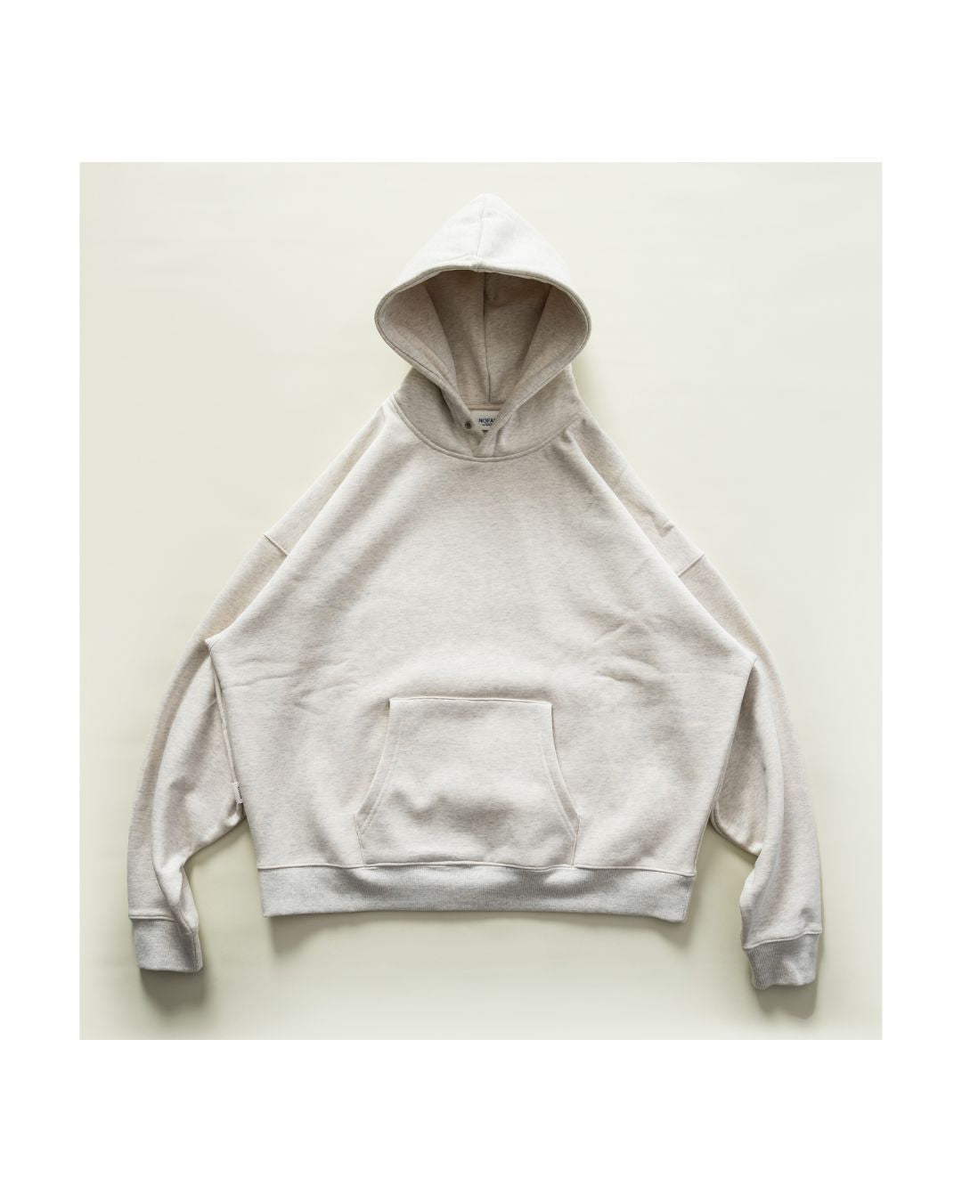 Basic Cropped Hoodie　HD075