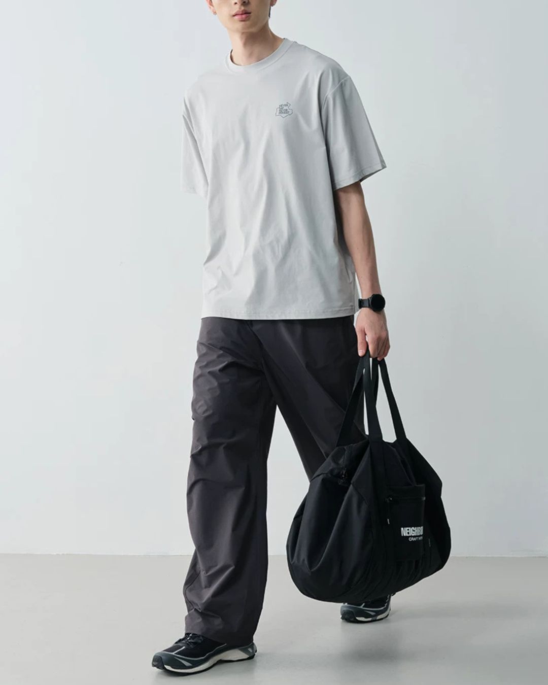 Back Print Functional T-shirt　ST192
