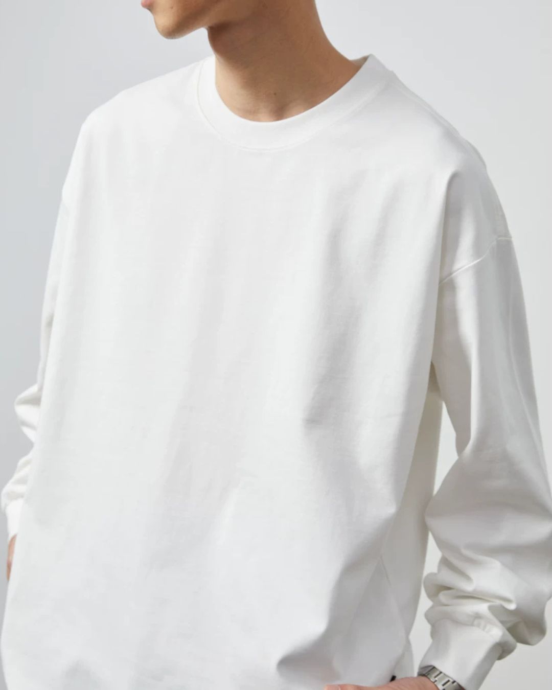 Coolmax Long-Sleeve T-Shirt　LT086