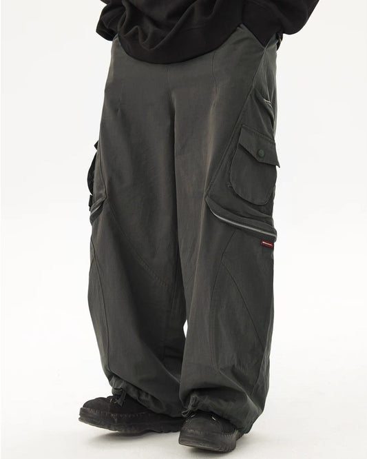 Wide Mopping Cargo Pants　CP044
