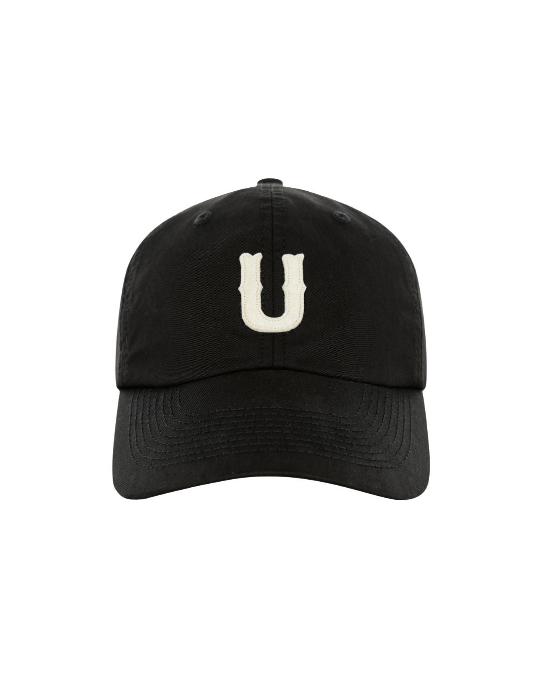 Initial Logo Embroidered BB Cap　HG015