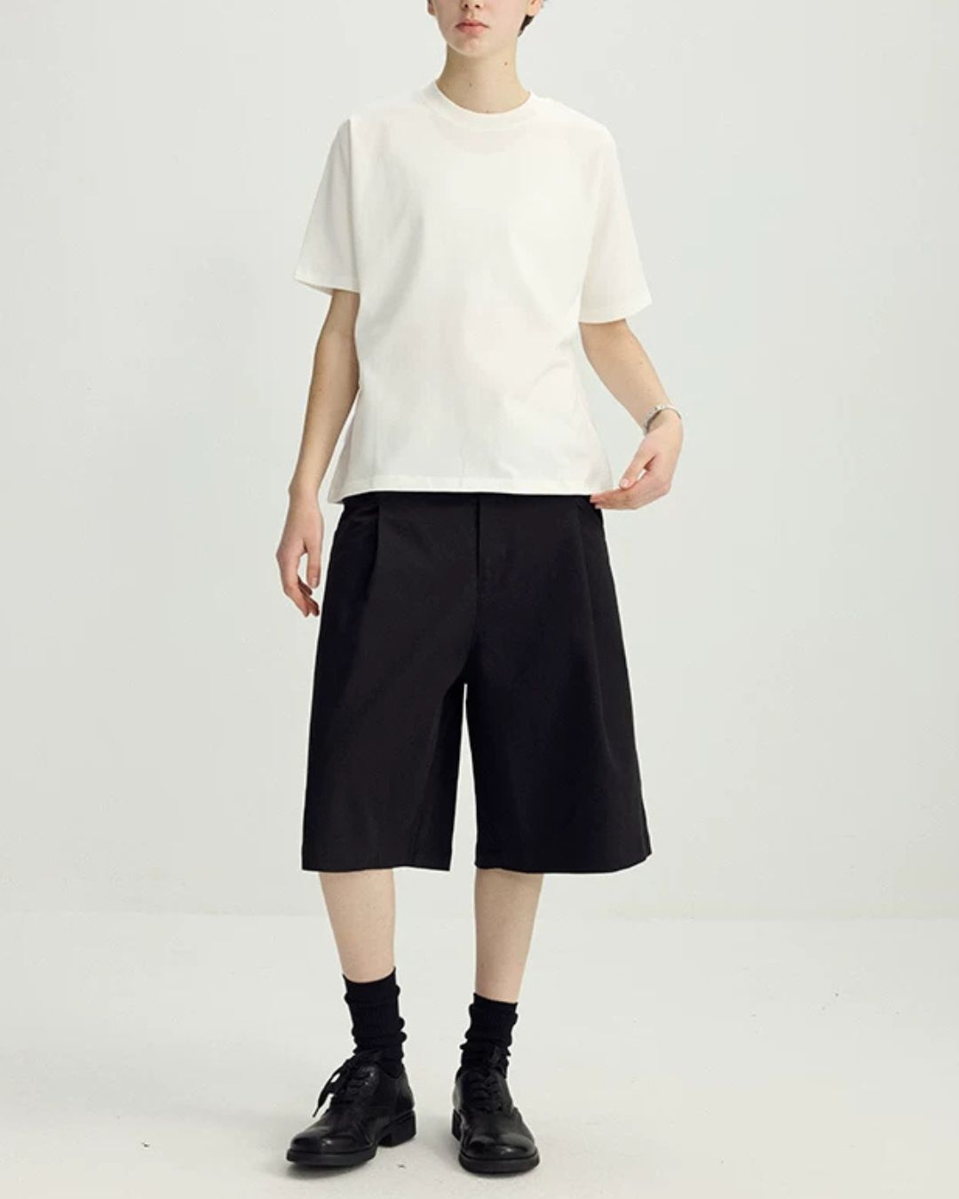 Cotton Dolman Sleeve T-shirt　ST185