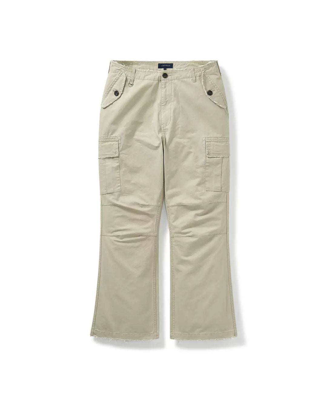 Washed Flare Work Pants　CP046