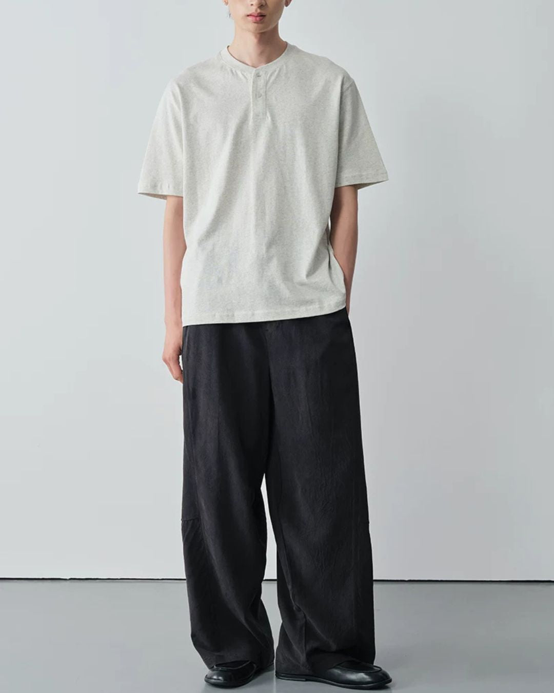 Matte Drape Pants　WP108