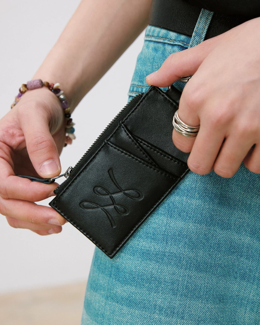 Cowhide Multi-Card Case　OR007