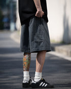 Washed Cotton Work Shorts　SP063