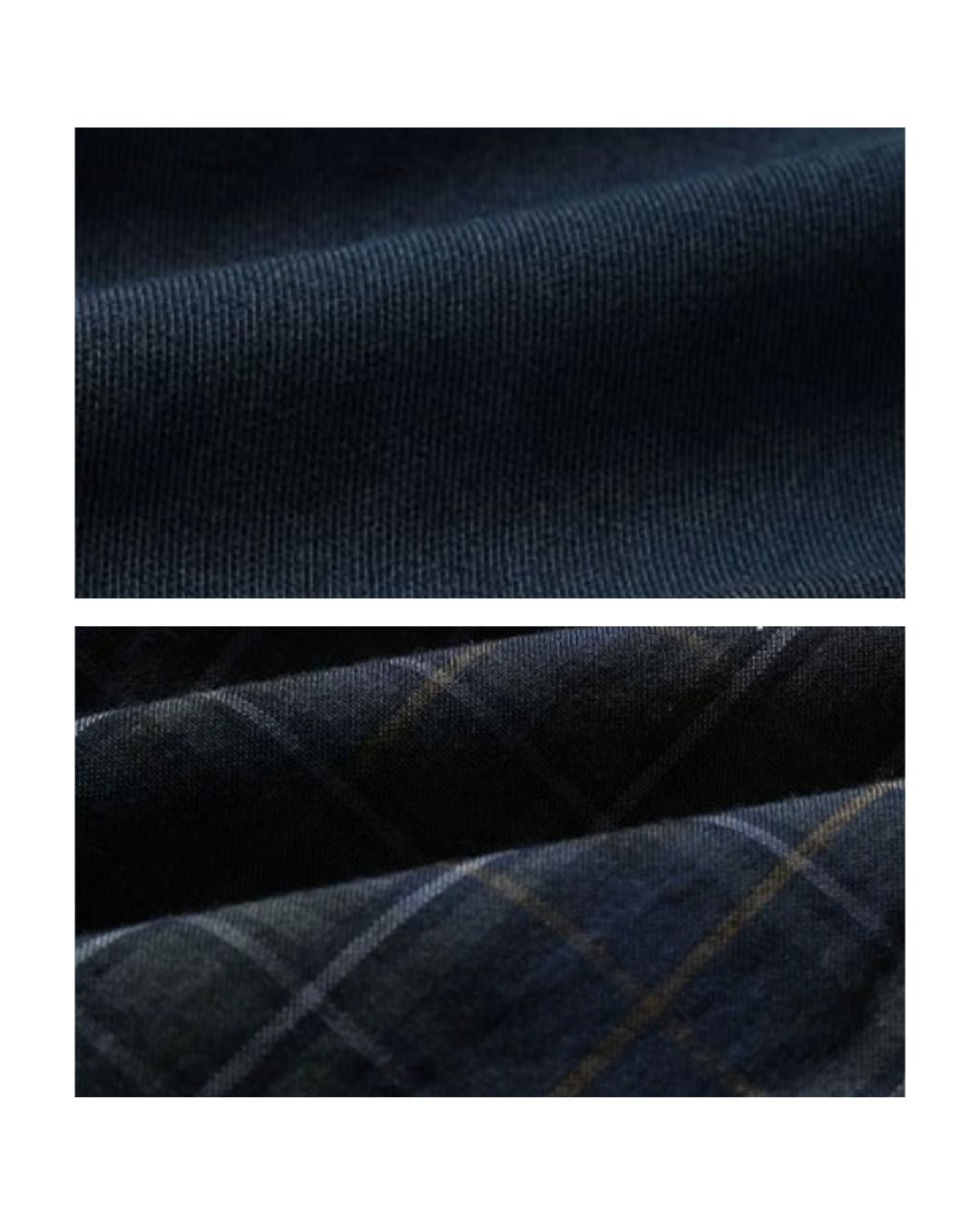 Reversible Check Zip Jacket　JK259