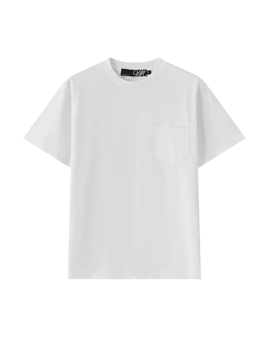 Roll-Hem Boxy T-shirt　ST218