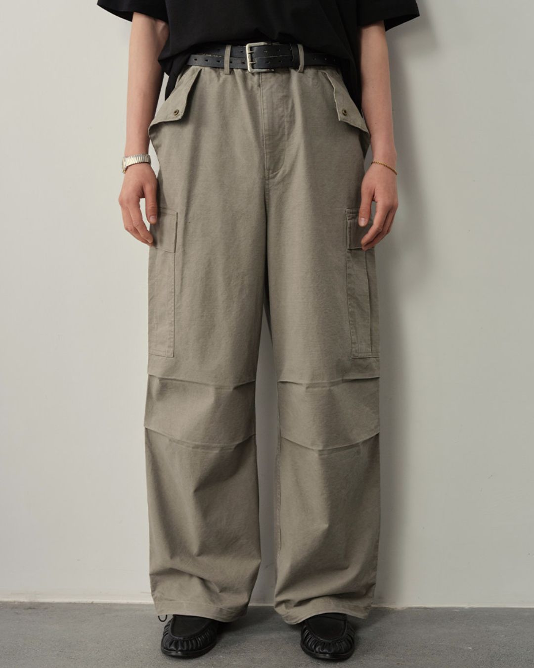 Multi-pocket Cotton Work Pants　CP060
