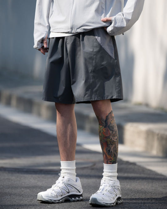 Contrast Color Active Shorts　SP065