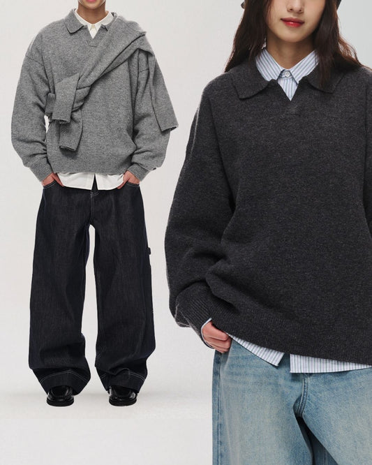Skipper Polo Knit　KN051