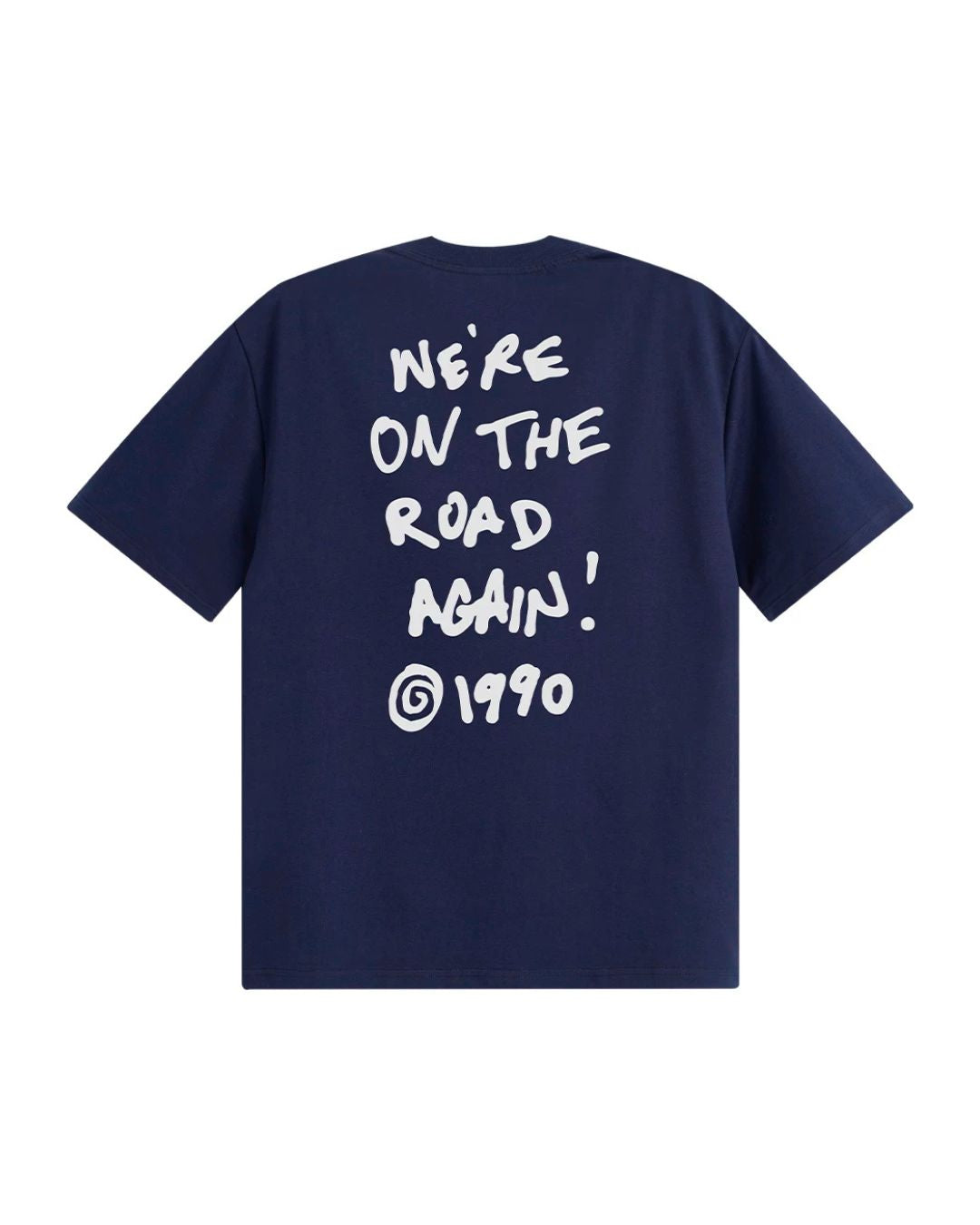 Handwritten Letter T-Shirt　ST214