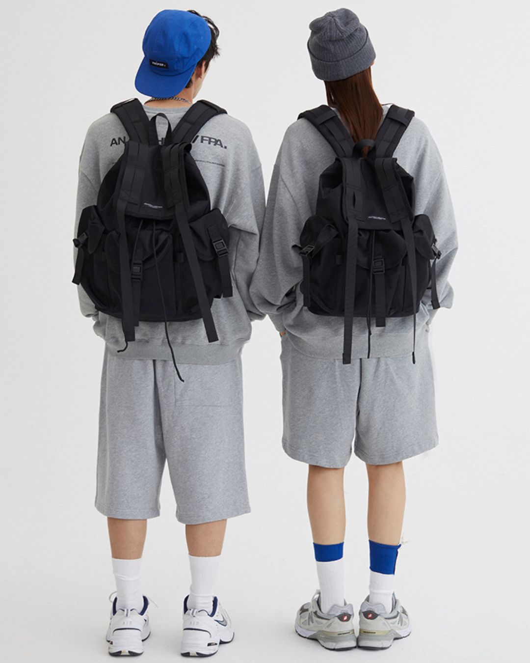 Multi-pocket Backpack　BG016
