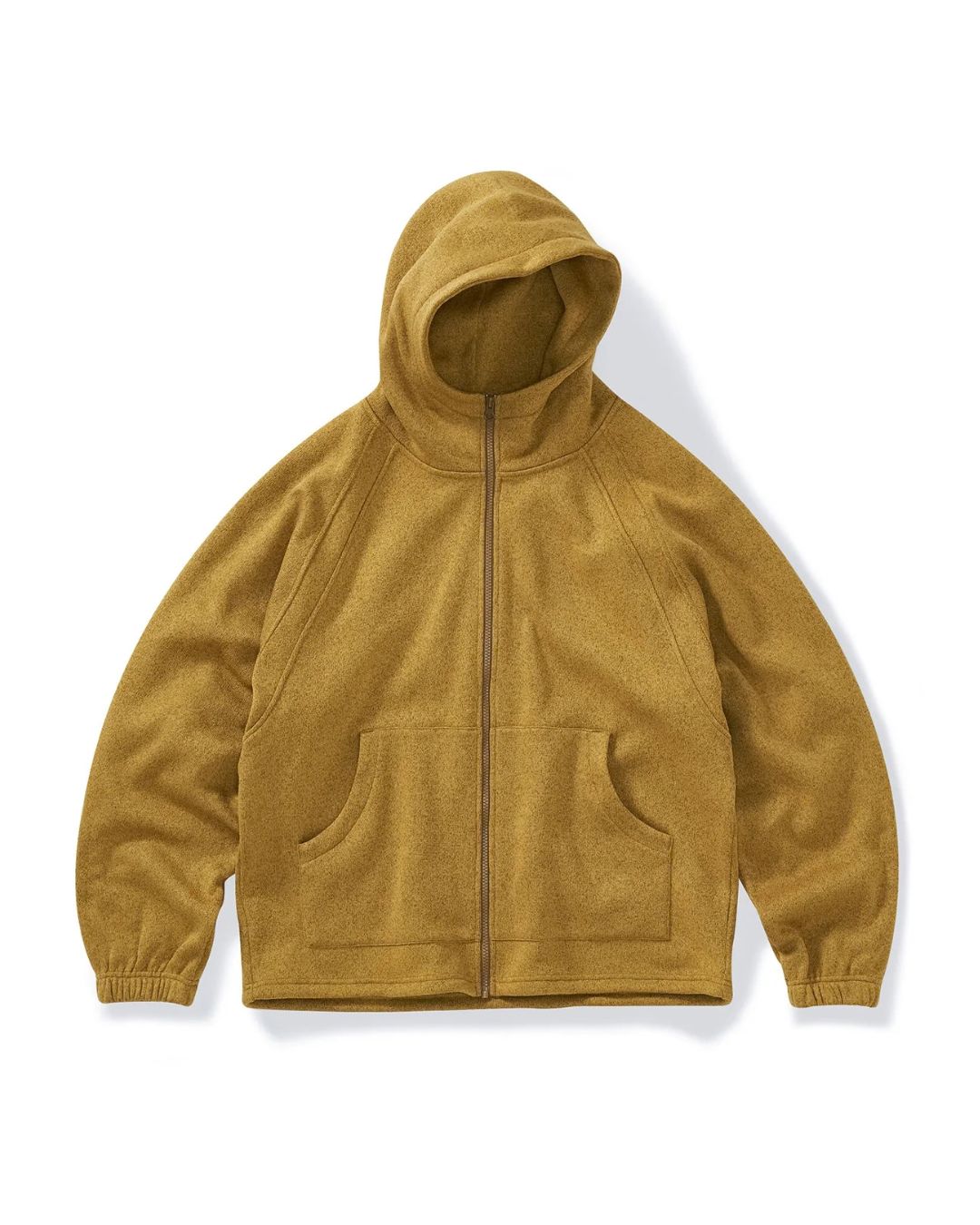 Heathered Zip Hoodie　HD085