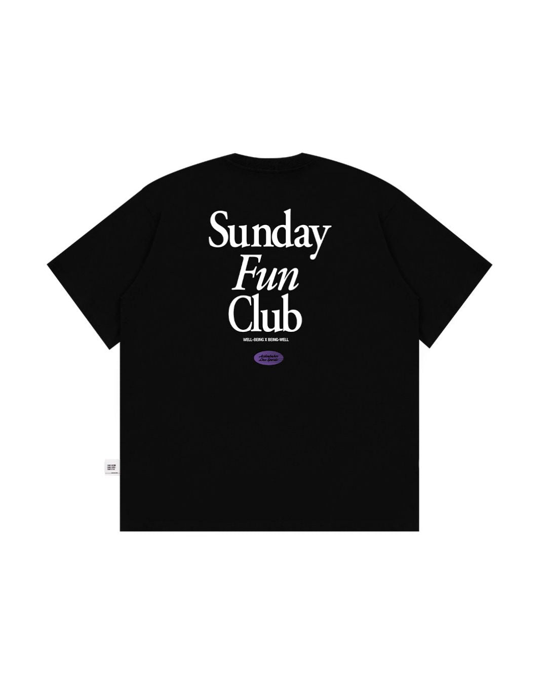 【10日以内お届け】Cotton Letter Print T-shirt　ST176