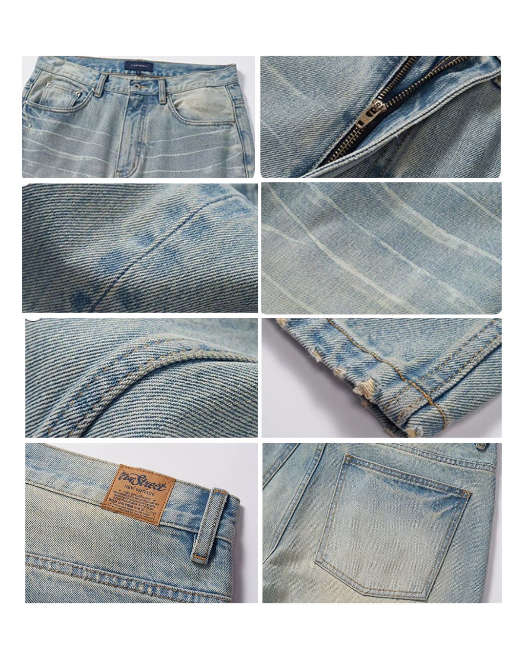 Gradation Blue Vintage Jeans　DP062